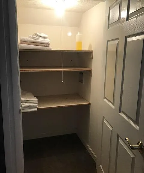 storage closet