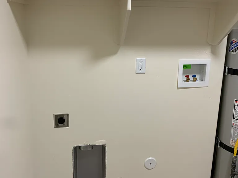Laundry area