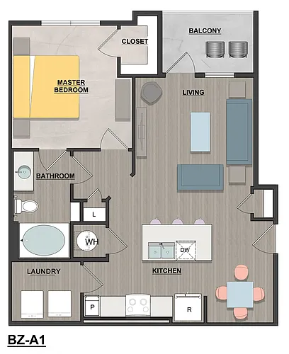 Floor plan Buri