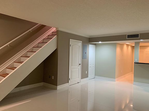 View from bay window of first floor.