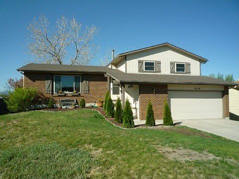 Updated home w/Pikes Peak view