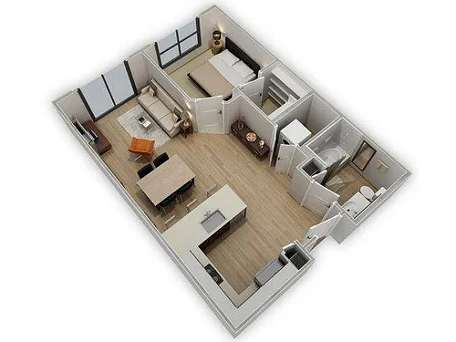 Floor plan Arcadia
