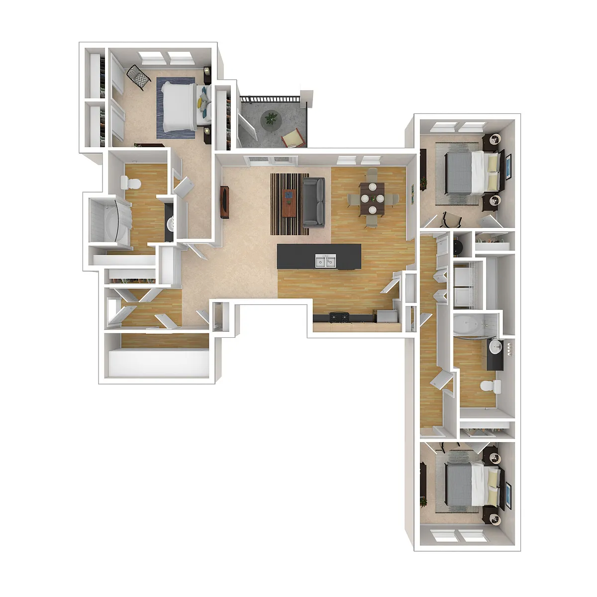 Floor plan The Taylor
