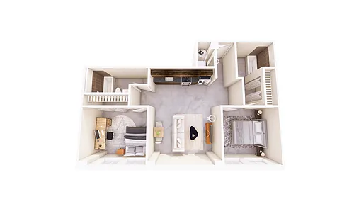 Floor plan D3