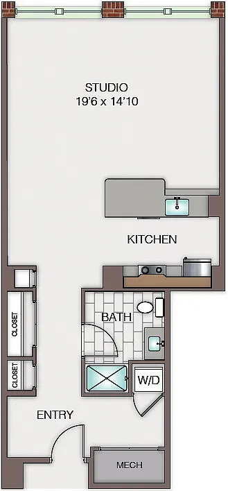 Floor plan S3