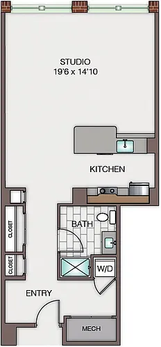 Floor plan S3