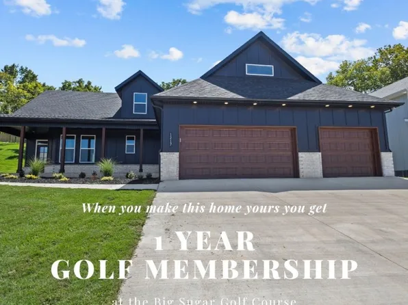 1217 Bunker Dr, Pea Ridge, AR 72751