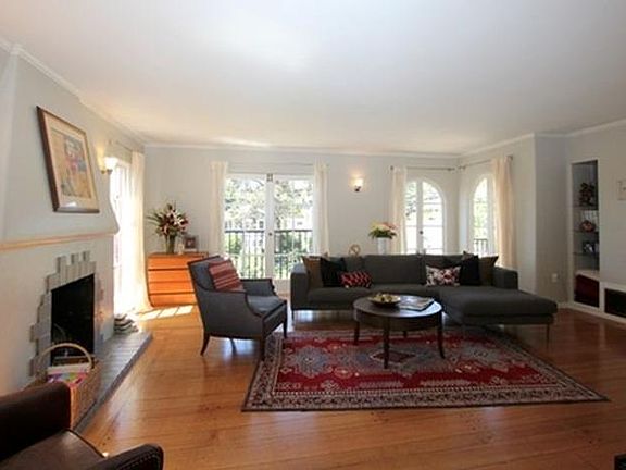 Living Room with ample natural light