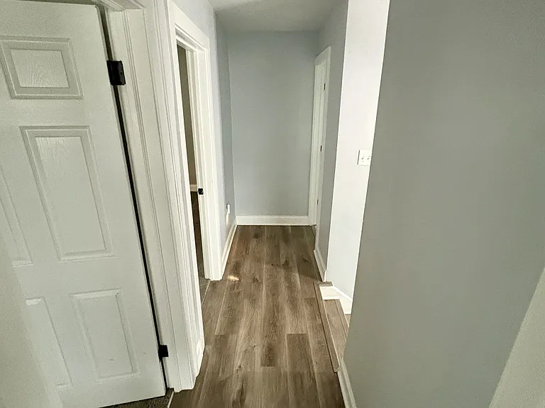 upstairs hallway