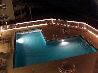 Pool at Night