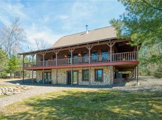 9629 N Dun Rovin Rd, Hayward, WI 54843