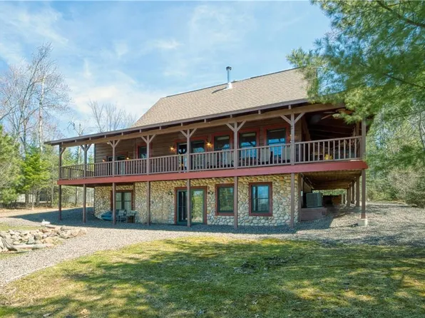 9629N Dun Rovin Road, Hayward, WI 54843