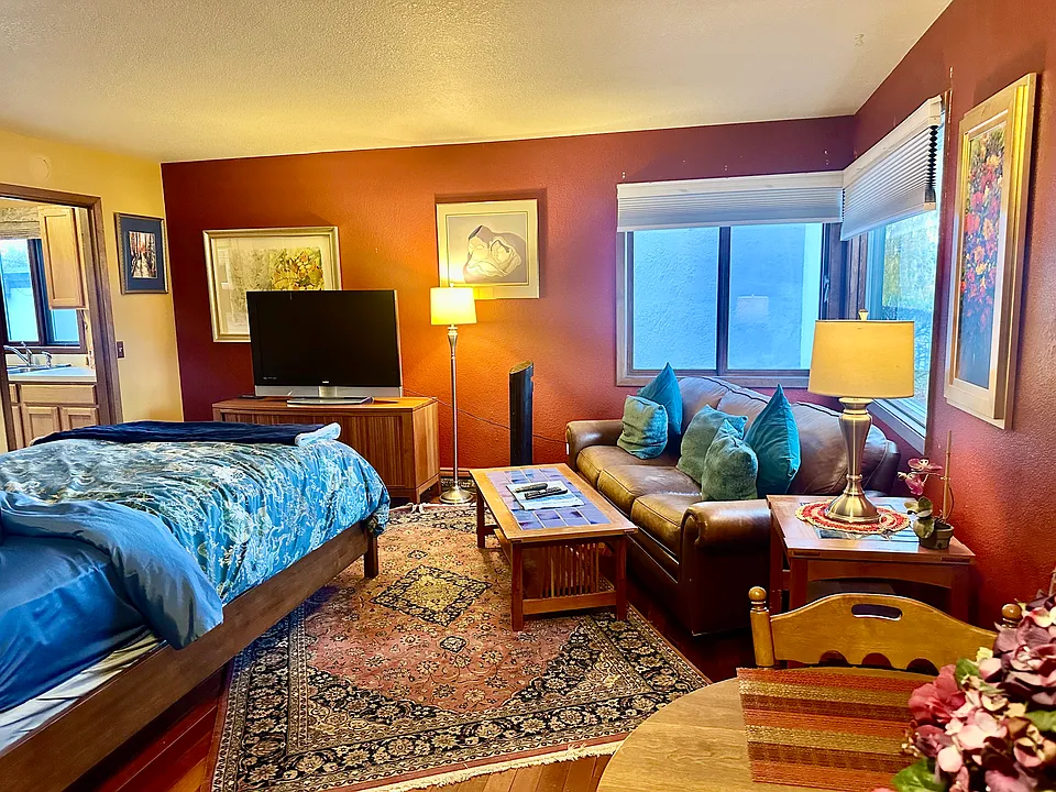 Inside studio