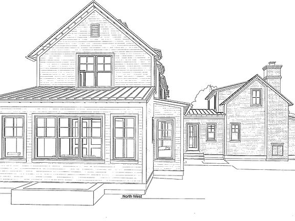 Builder plans available with this property for a modern farmhouse with 3 levels of living and a fabu