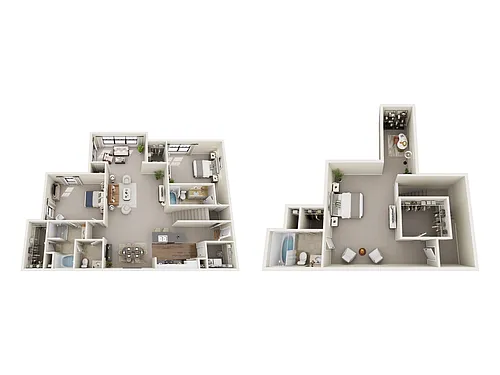 Floor plan Culpeo