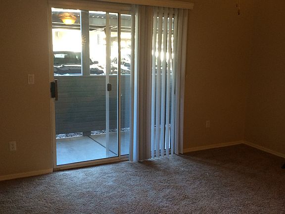 spacious private patio