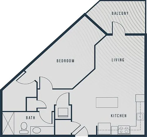 Floor plan The Saluda