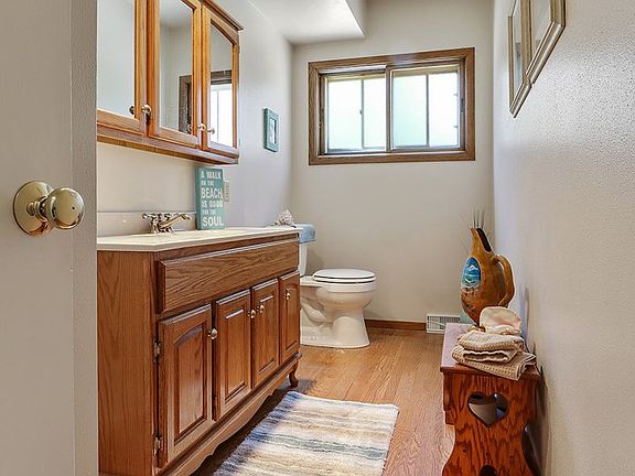 main floor half bath