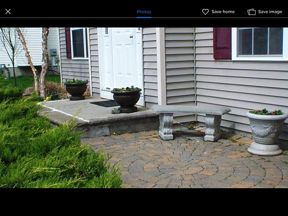 FRONT ENTRANCE PATIO