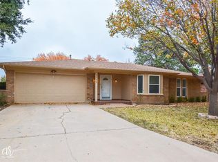 3258 Winterhawk Dr, Abilene, TX 79606