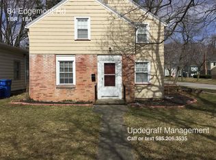 84 Edgemont Rd, Rochester, NY 14620
