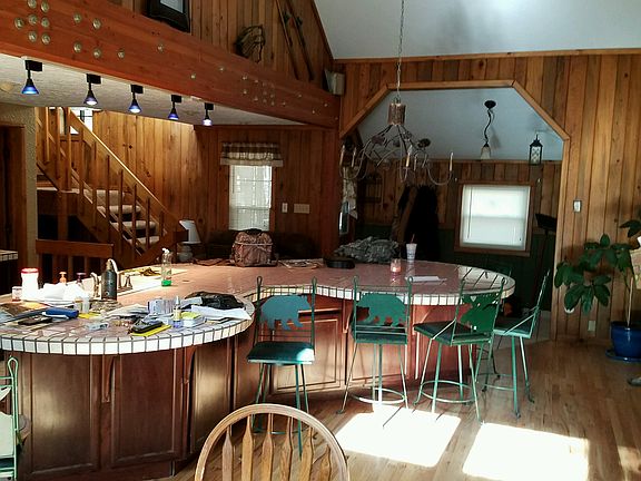 Large Kitchen island