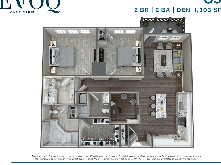 Evoq Johns Creek — Photo 30