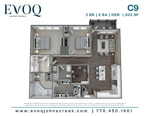 Floor plan C9