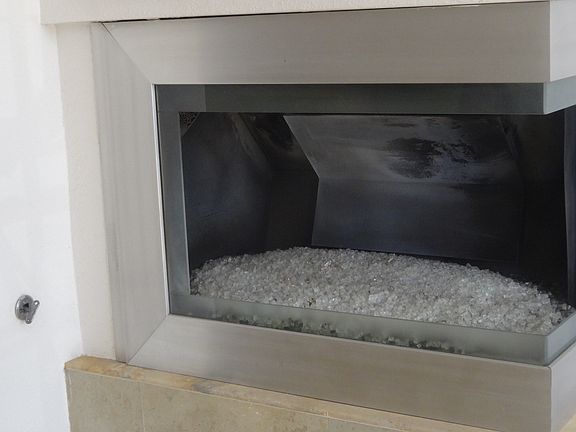 Fireplace in Living Room