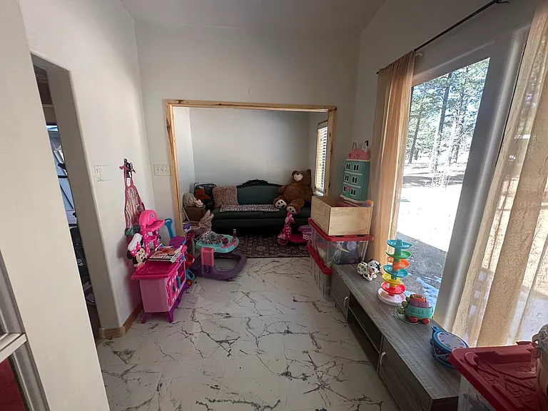 Bonus room/playroom