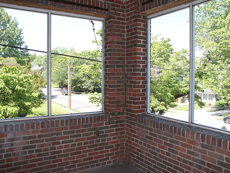 Screened porch