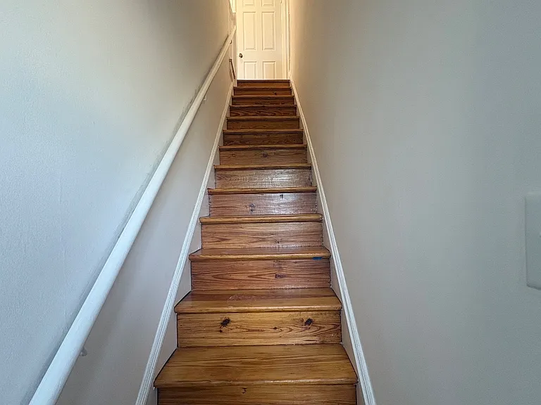 Staircase Entrance from inside door