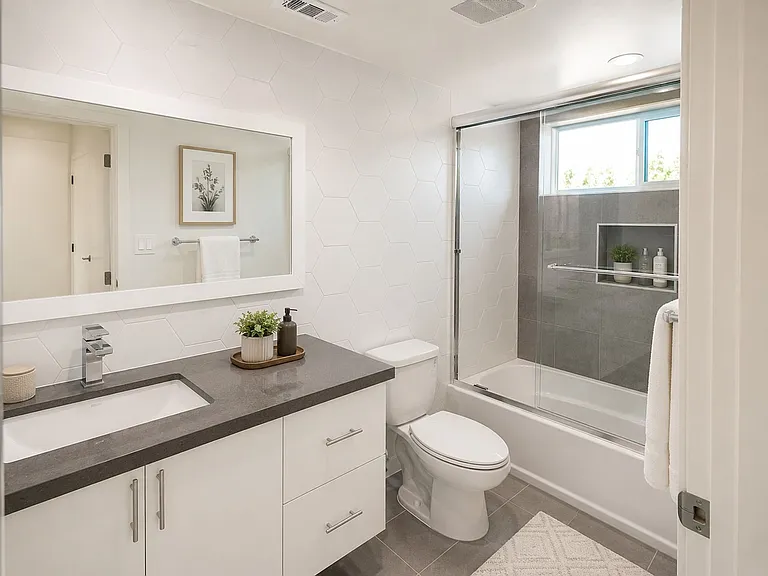 3 Bed Modern Townhome + 2-Car Private Garage — Photo 8