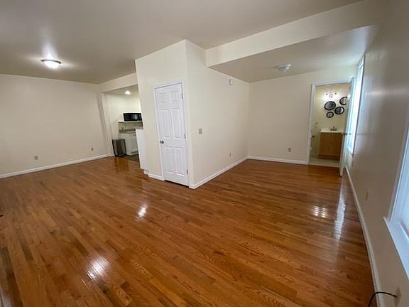 L-shaped Living room and Powder room