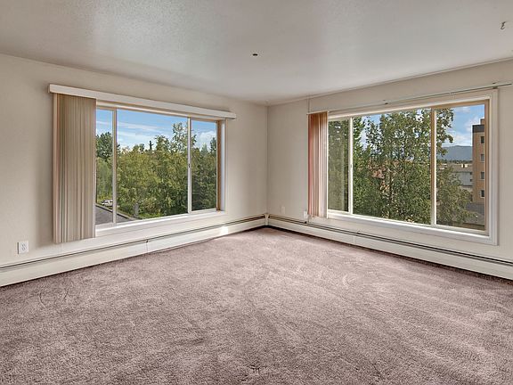Castle Apartments - Living Room