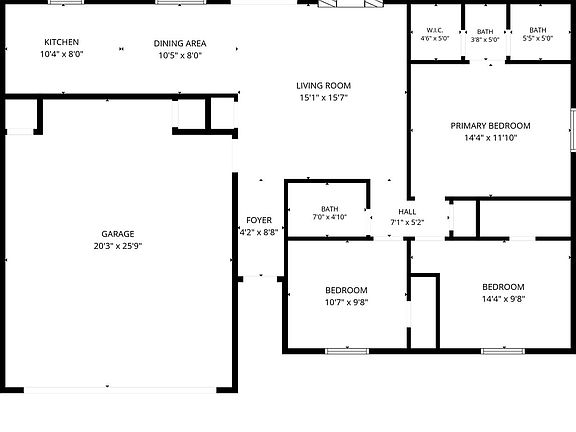 2nd image of 5526 Fordham St