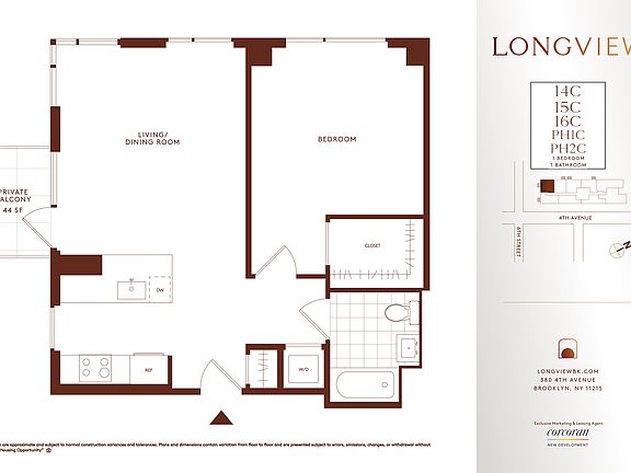 2nd image of 380 4th Ave #14CC