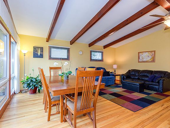 Dining Area and Living Room