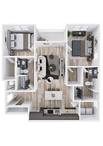 Floor plan B-31