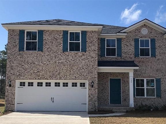 This is the actual picture of the exterior of the home.