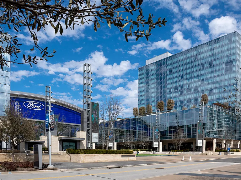 Enjoy being close to The Star in Frisco, Texas.
