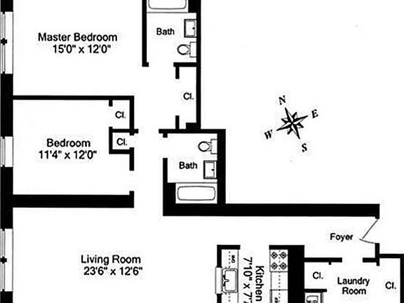 2nd image of 2279 3rd Ave APT 3A
