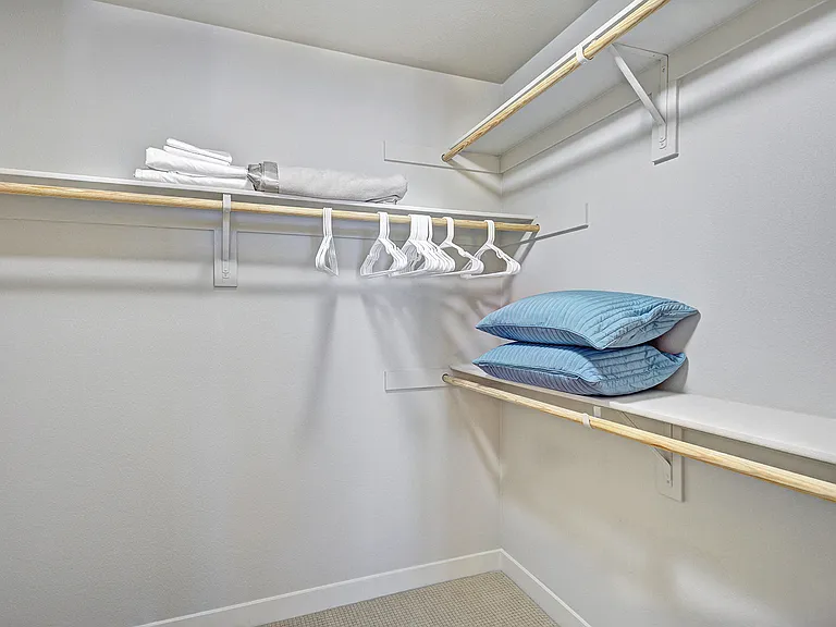 Walk-in closets