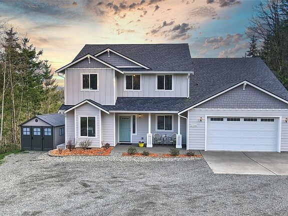 4 bedrooms, 3 1/2 baths, office, flex room + extra finished room.