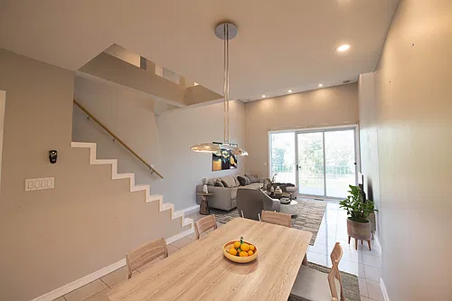 Floor plan Townhouse 2 Bed 1.5 Bath