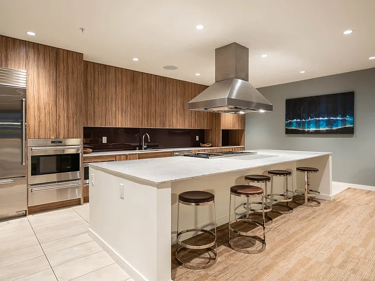 Resident Lounge Kitchen