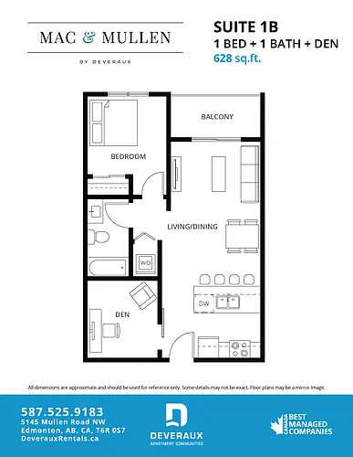 Floor plan 5145-105