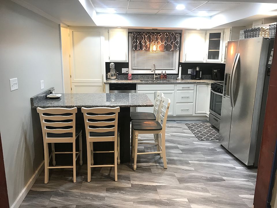 Remodeled kitchen 