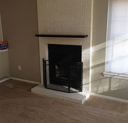 Living Room Fireplace