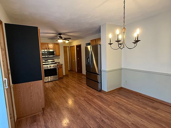 Dinning area off the Kitchen